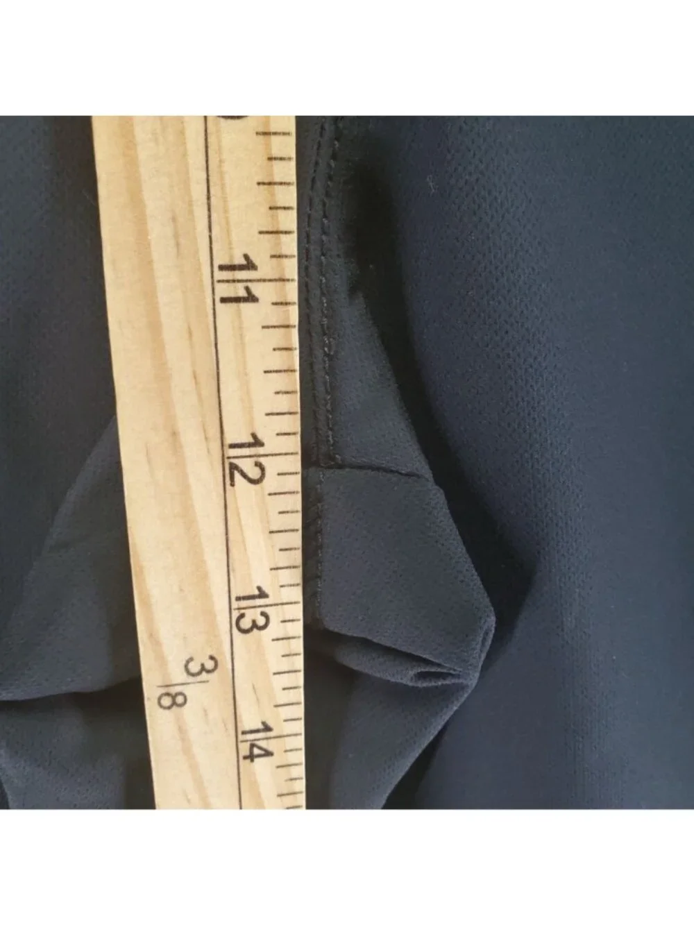 Banana Republic Pants Mens 36x30 Black Flat Front Trousers